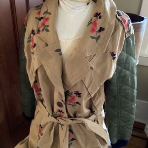 DEA embroidered Jacket